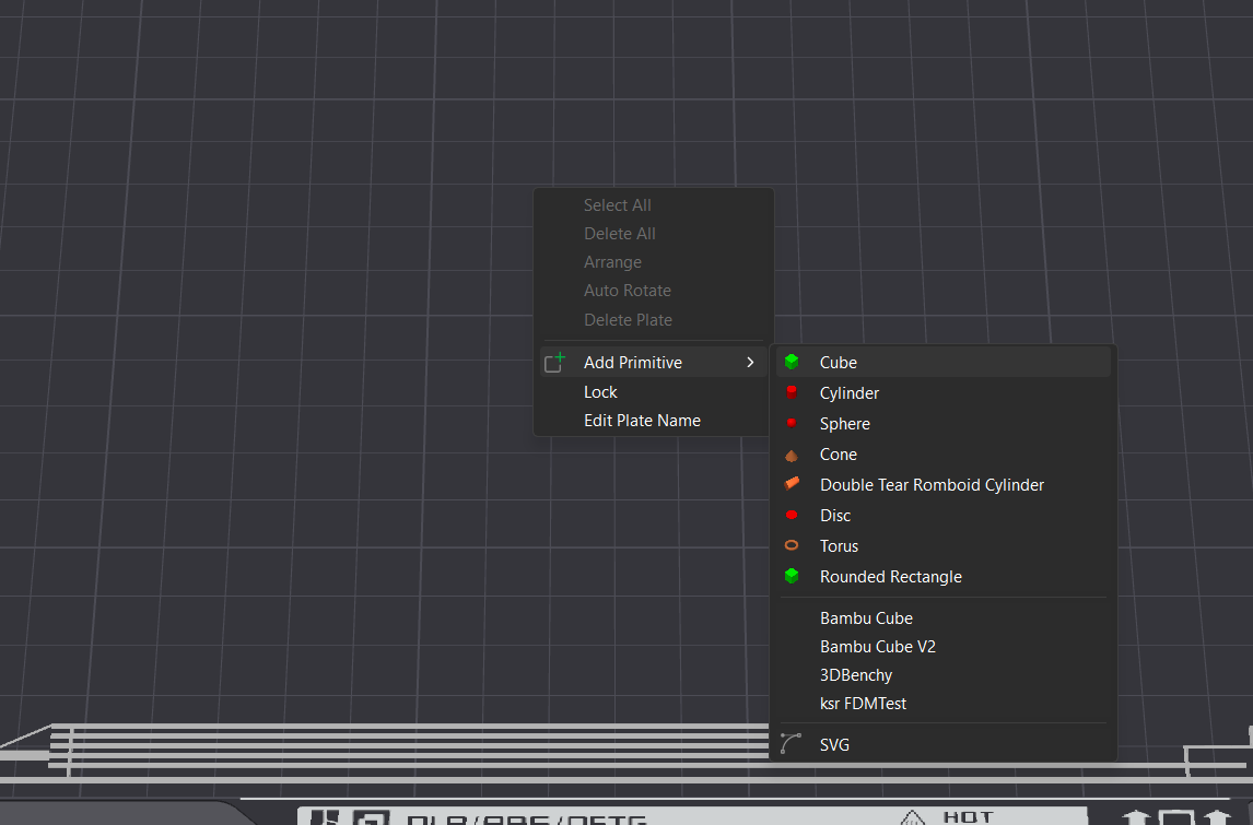 Adding Cube Primitive